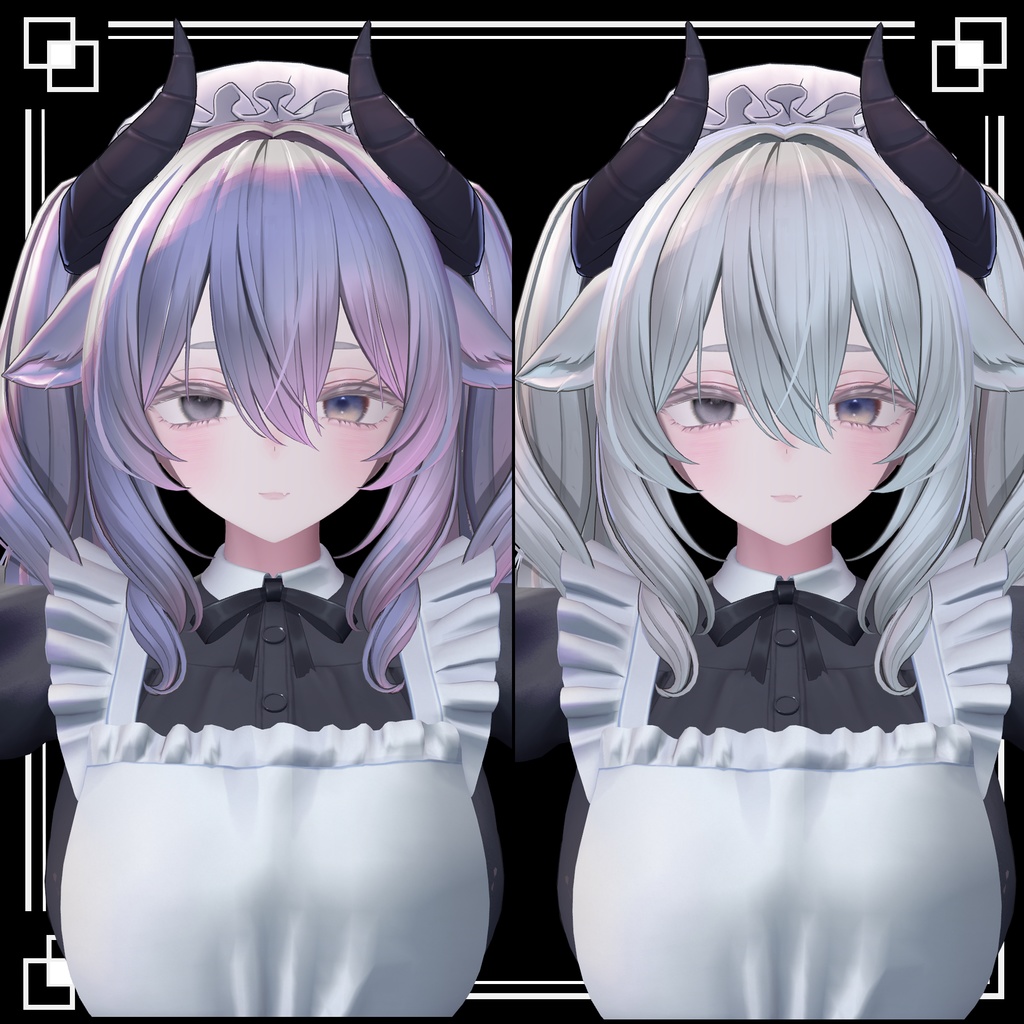 【汎用 髪マテリアル】 -彩影-