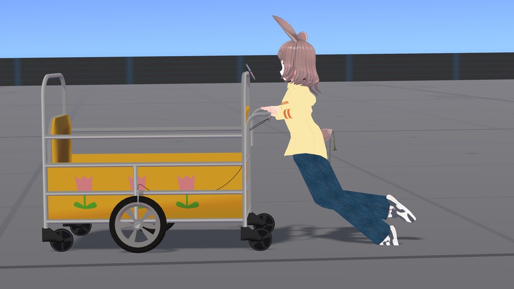 幼児用散歩カート