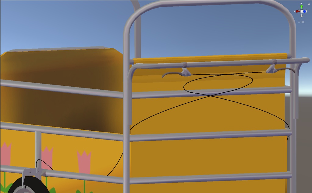 幼児用散歩カート