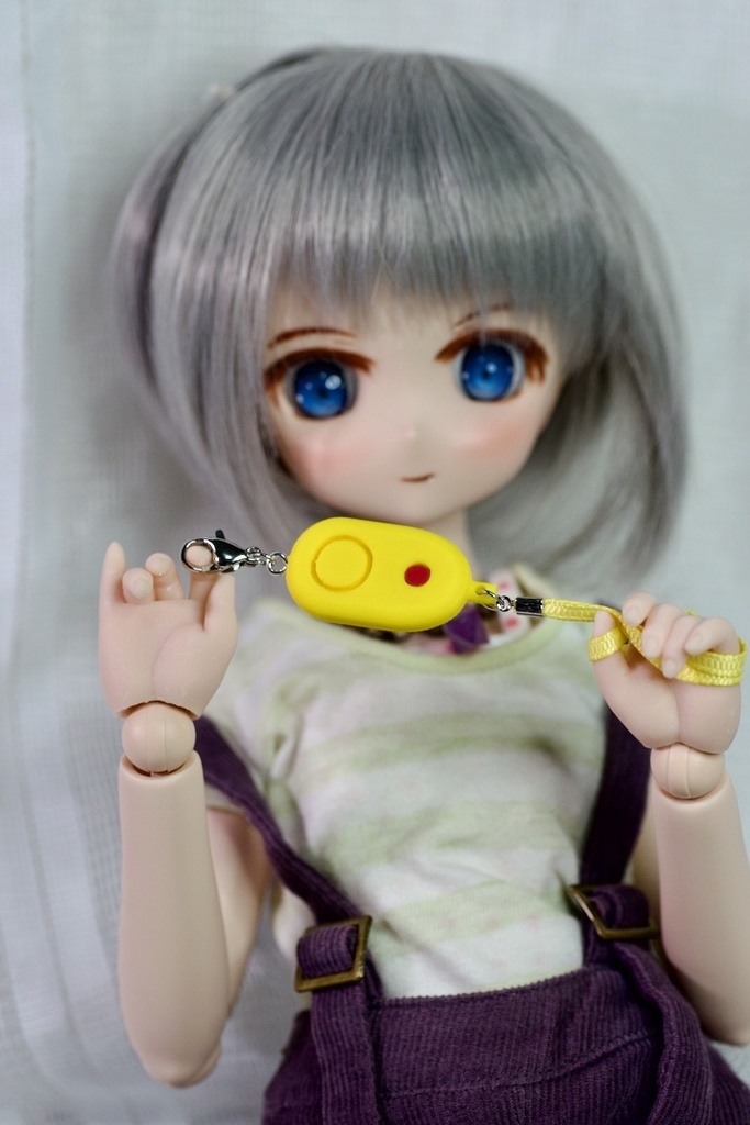1/4ドール向け防犯ブザー