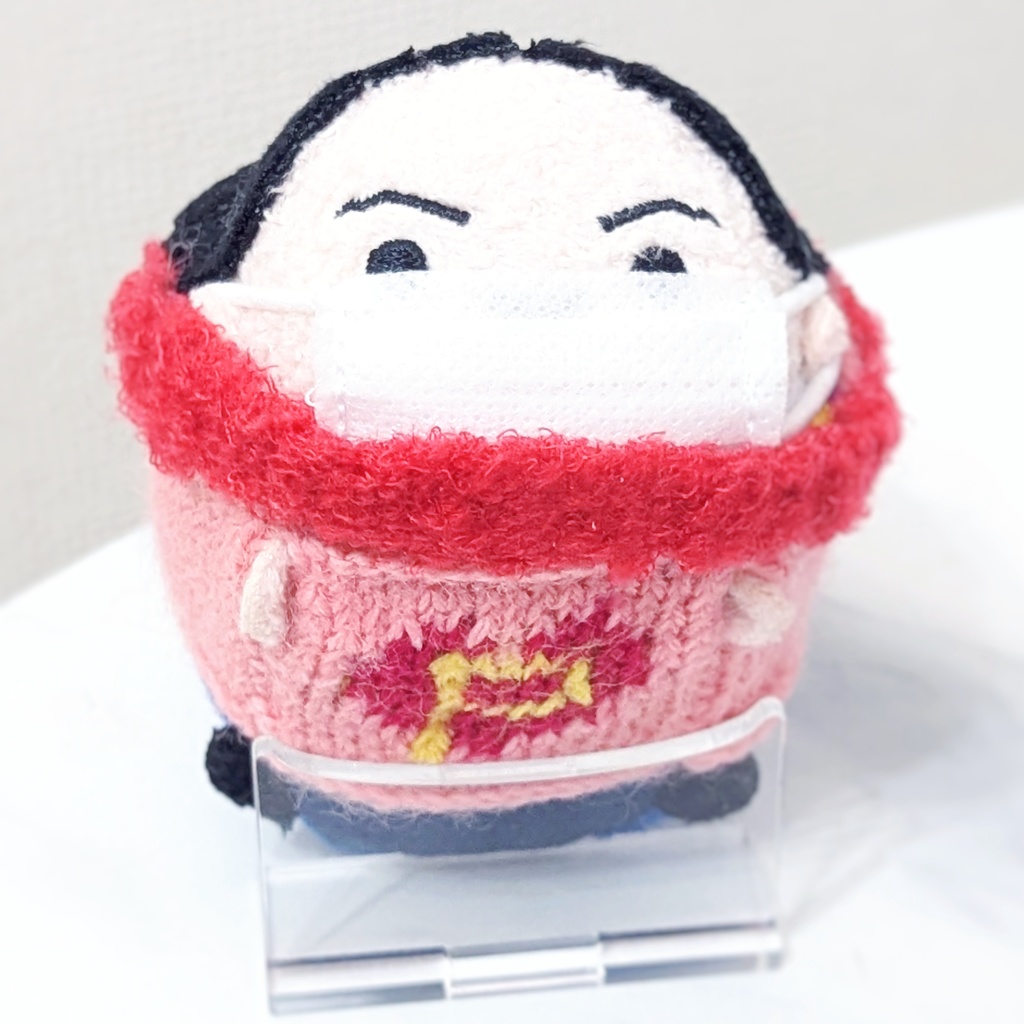 ころん用リュウちゃんセーター型紙