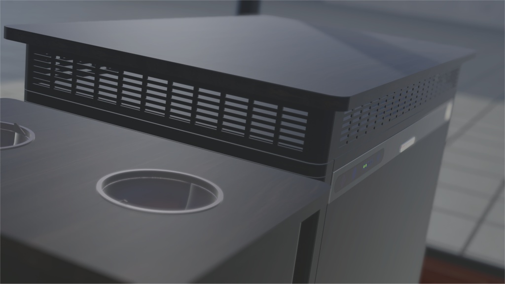 喫煙所セット(灰皿単品あり)