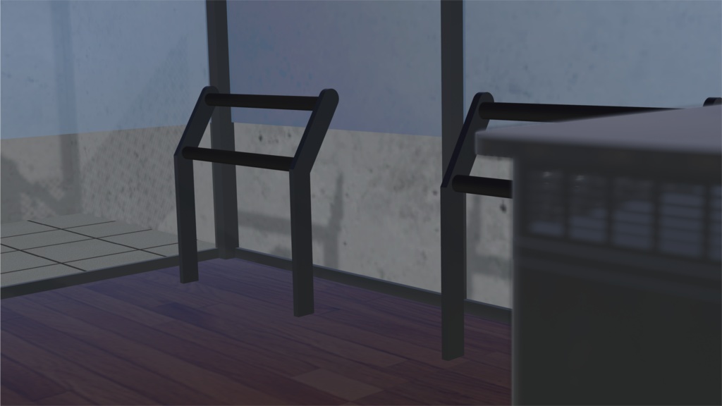 喫煙所セット(灰皿単品あり)