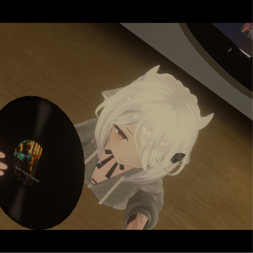 レコードプレイヤー