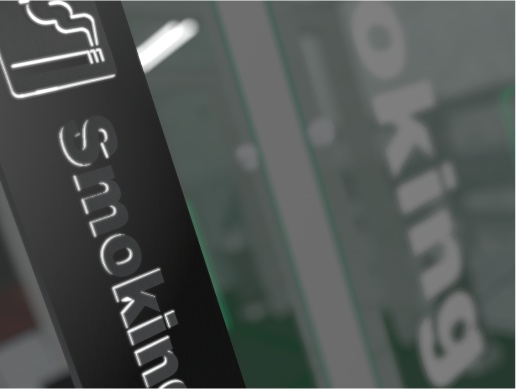 喫煙所セット3(パーキングエリア)