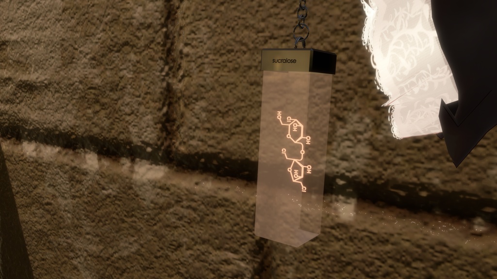 Molecule Keychain Series.10 PainkillerⅡ