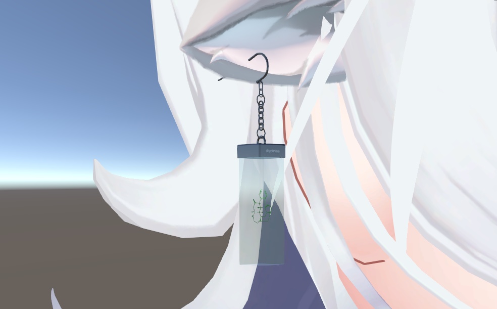 Molecule Keychain ピアス化キット