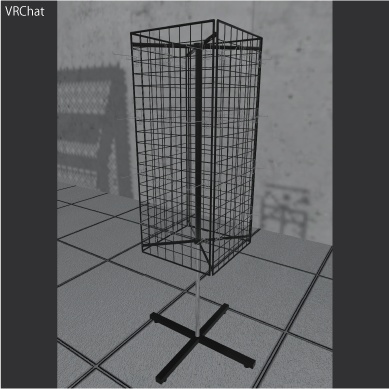 四面ネット什器