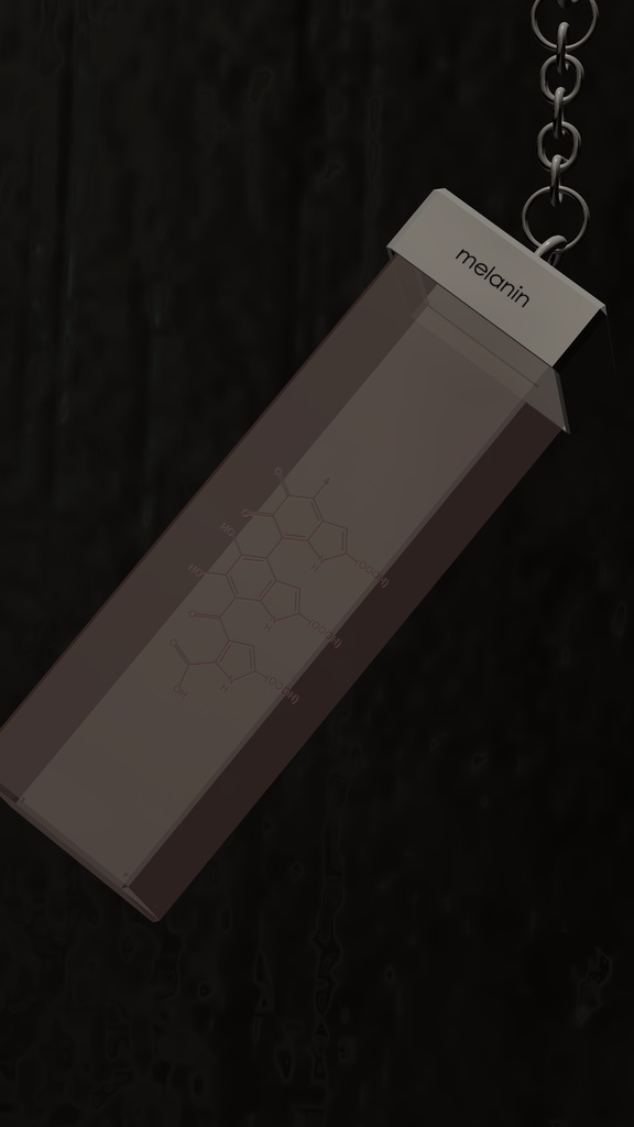 Molecule Keychain Series.14 Photosense