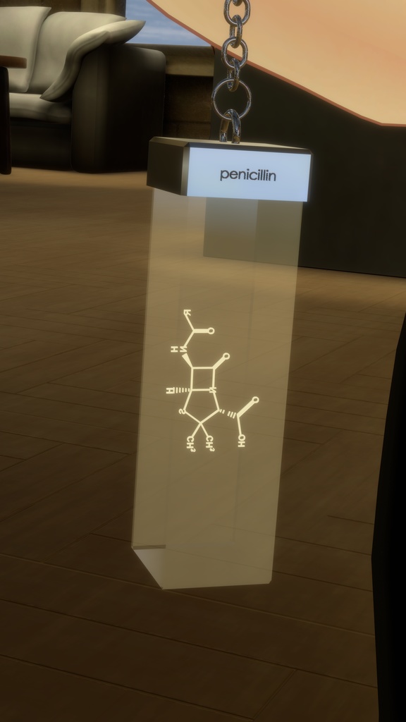 Molecule Keychain Series.19 Detox