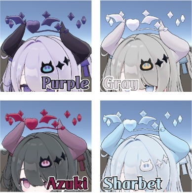 【なのでび対応】小悪魔ヘイロー for Nanodevi