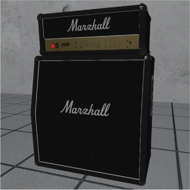 Marzhall JVW210H + 1960W アンプセット