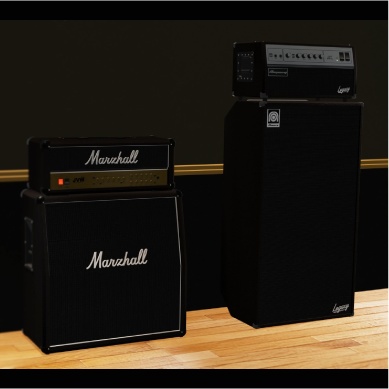 Marzhall JVW210H + 1960W アンプセット