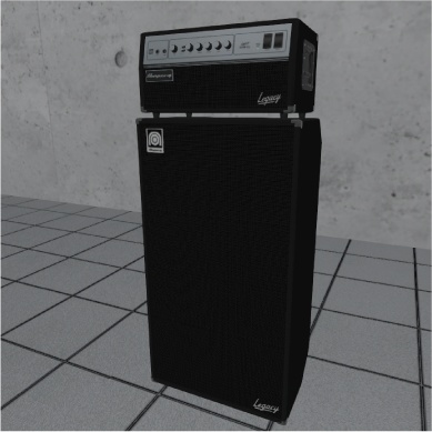 Anperg SVW-CL + SVW-810E アンプセット