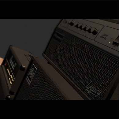 Anperg SVW-CL + SVW-810E アンプセット