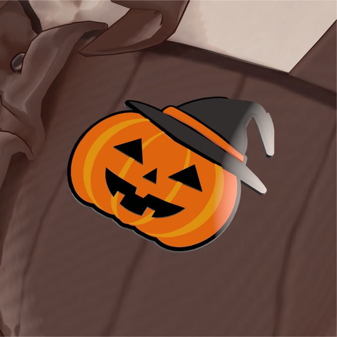 ハロウィーンピンズセット