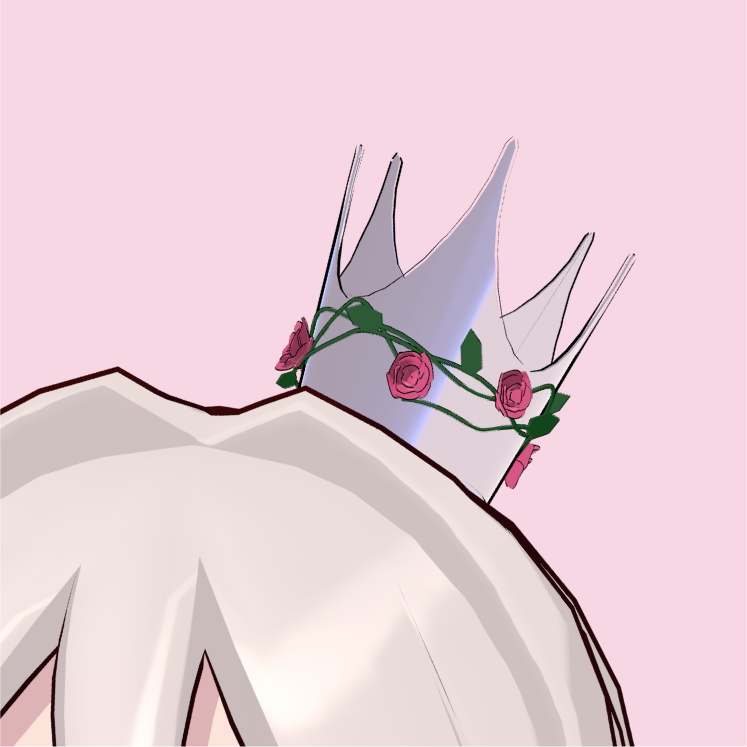 【ノーチカ対応】ローズクラウン for Nochica