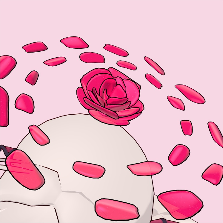 【ノーチカ対応】ローズヘイロー for Nochica