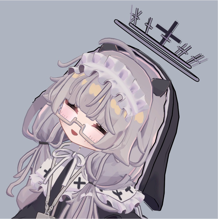 【ししゅか対応】シスターヘイロー