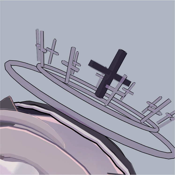 【ししゅか対応】シスターヘイロー