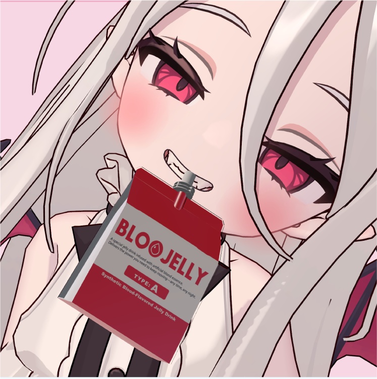 【ノーチカ対応】人工血液ゼリー飲料 BLOOJELLY