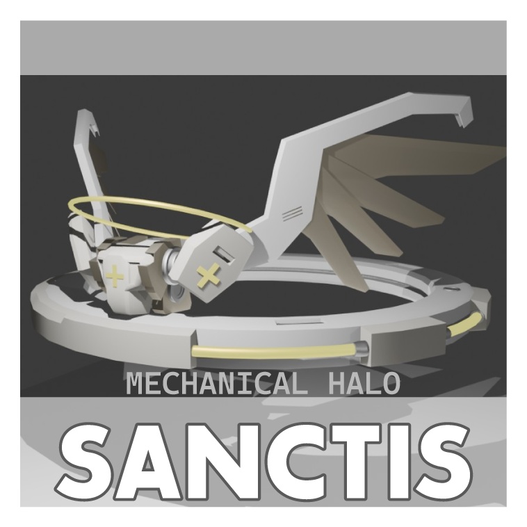 Mechanical Halo SANCTIS (機械式ヘイロー サンクティス)