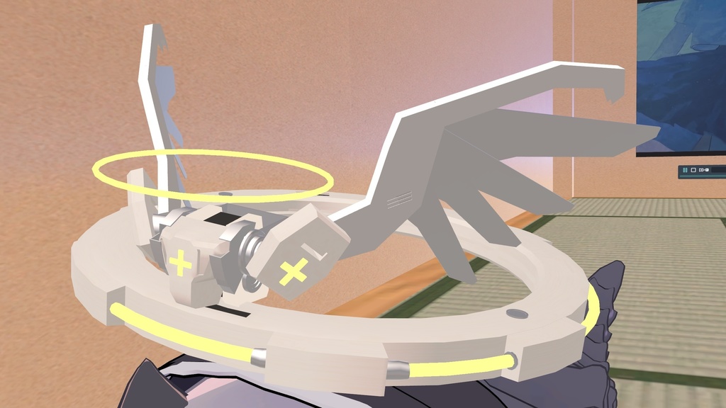 Mechanical Halo SANCTIS (機械式ヘイロー サンクティス)