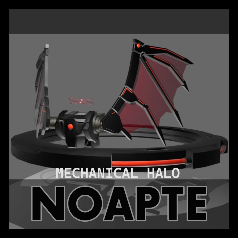 Mechanical Halo NOAPTE （機械式ヘイロー ノアプテ）