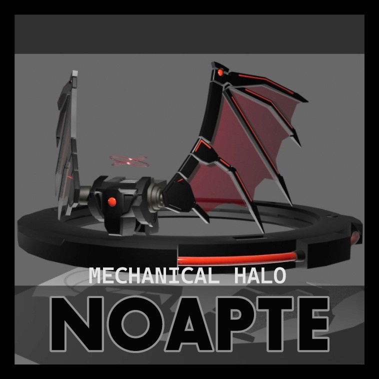Mechanical Halo NOAPTE （機械式ヘイロー ノアプテ）