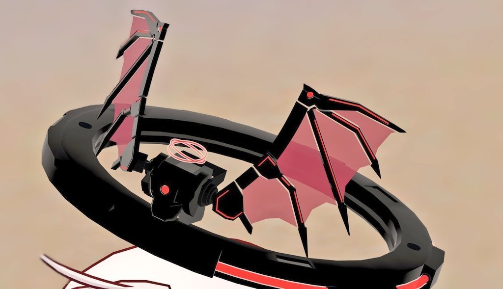 Mechanical Halo NOAPTE (機械式ヘイロー ノアプテ)