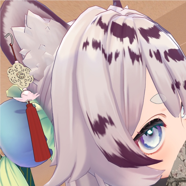 中華風耳飾り 瑞煌天環(ずいこうてんかん)