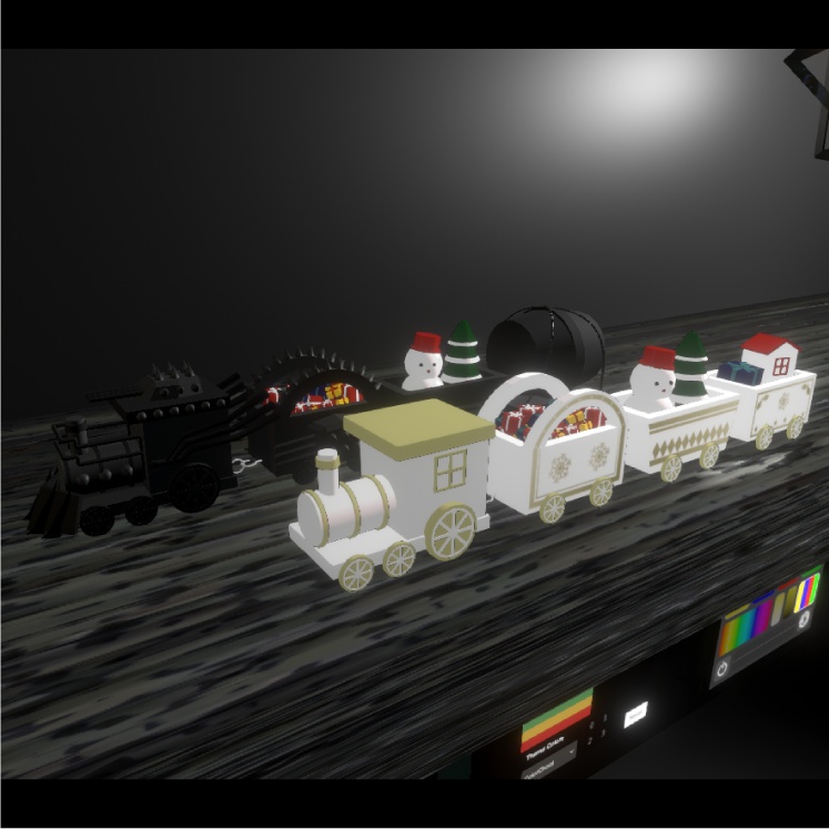 【無料あり】クリスマストレイン