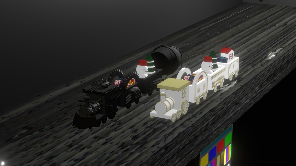 【無料あり】クリスマストレイン