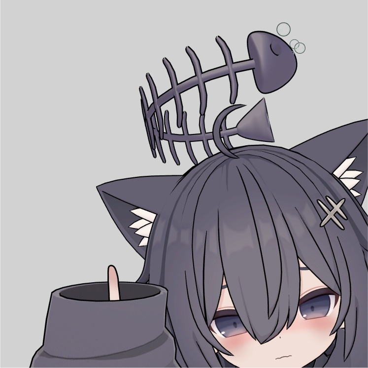 【とらお対応】フィッシュボーンヘイロー