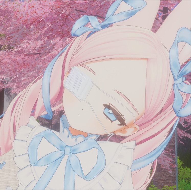 【フィユエ専用】フィユエちゃんの眼帯