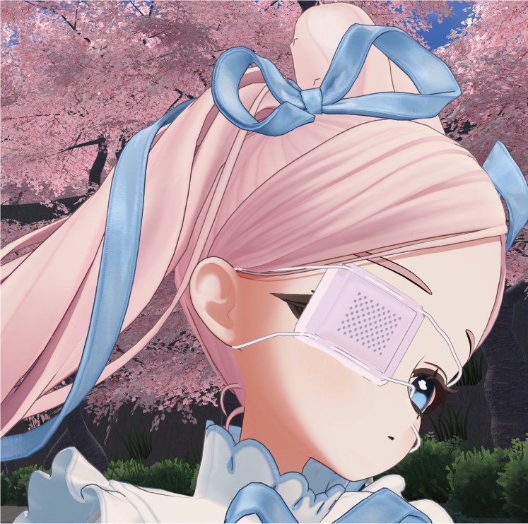 【フィユエ専用】フィユエちゃんの眼帯