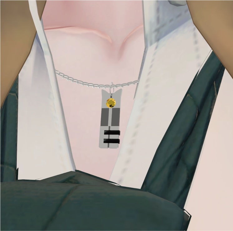 ミエちゃんのペンダント