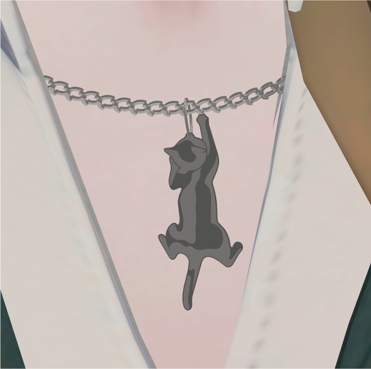 【ミエ専用】ネコモチーフペンダント