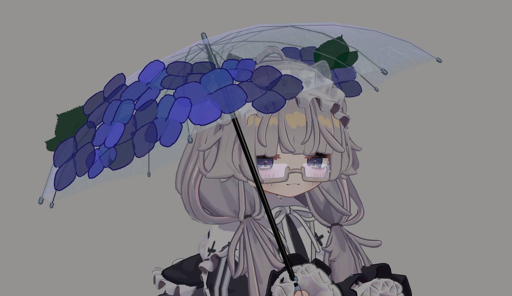 雨彩傘(あまいろがさ)