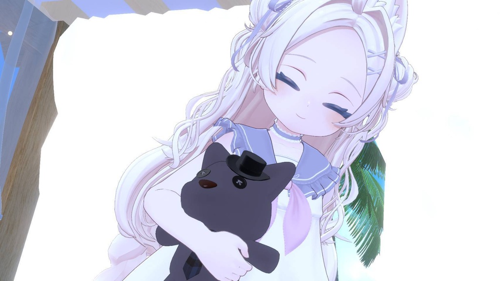 ぽわりちゃんのぬいぐるみ 「おおかみのロウ」