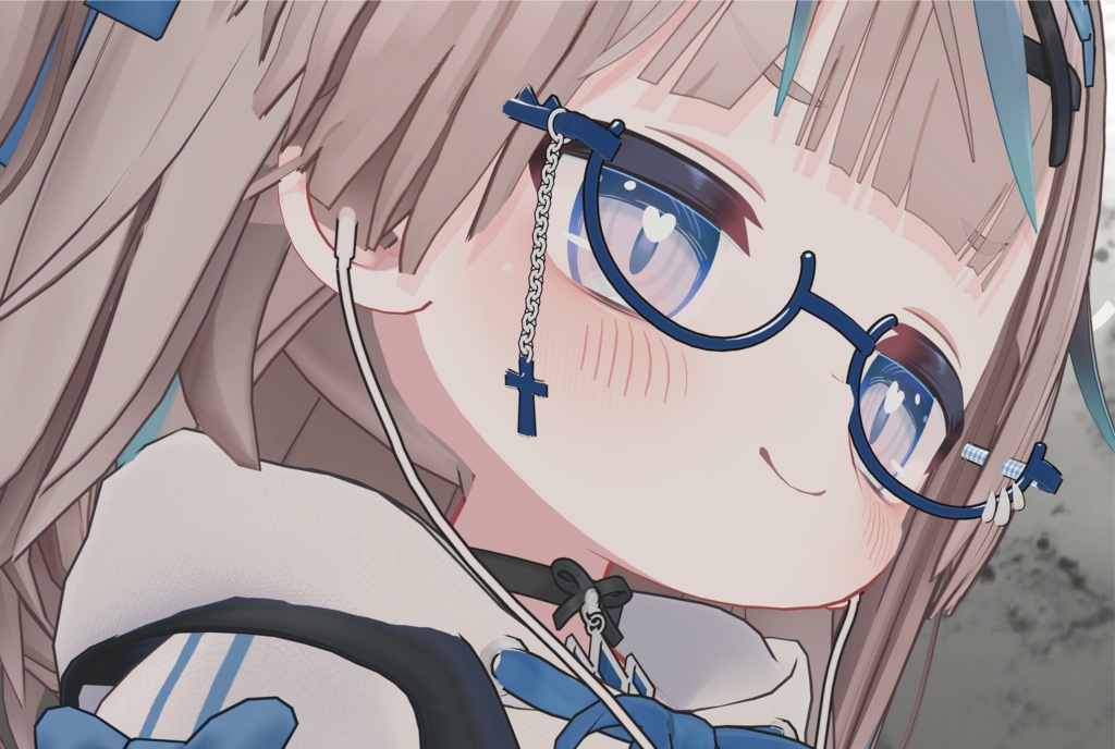 【リュミィ対応】フェイクグラス insomnia(インソムニア) Special Edition for Ryumii