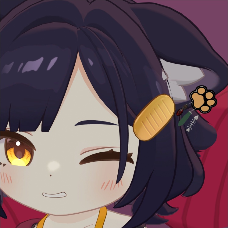 【アズキ専用】ネコミミアクセ for Azuki