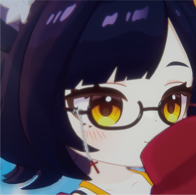 【アズキ対応】フェイクグラス insomnia(インソムニア) Special Edition for Azuki