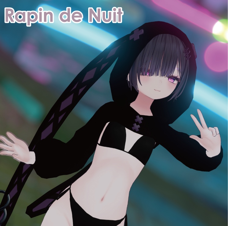 【ミリアム専用】スイムウェア「Lapin de Nuit （ラパン・デ・ニュイ）」