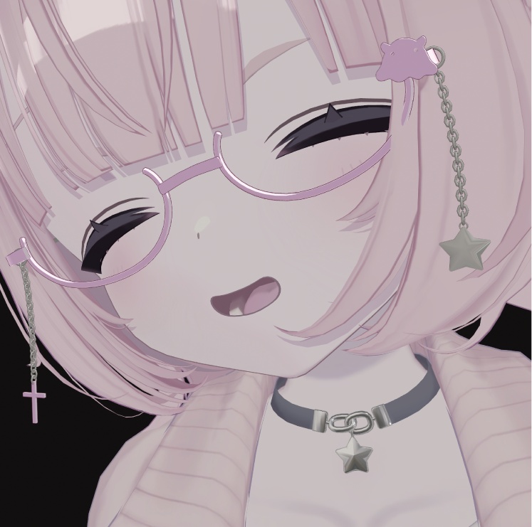 【うらら対応】フェイクグラス insomnia(インソムニア) Special Edition for Urara
