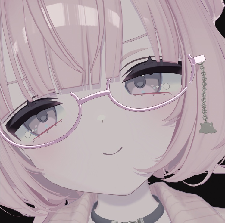 【うらら対応】フェイクグラス insomnia(インソムニア) Special Edition for Urara