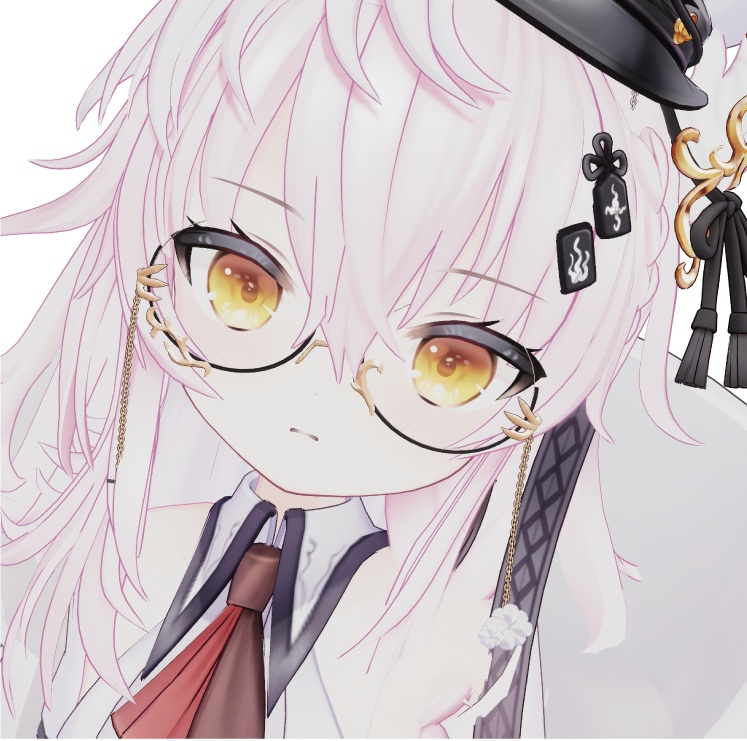 【白龍子対応】フェイクグラス insomnia MONOCLE(インソムニア モノクル) Special Edition for 白龍子