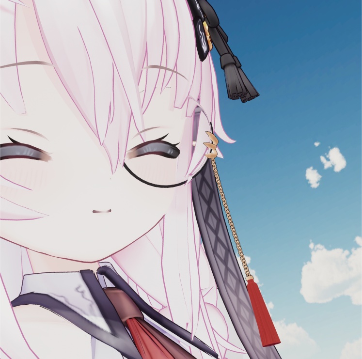 【白龍子対応】フェイクグラス insomnia MONOCLE(インソムニア モノクル) Special Edition for 白龍子