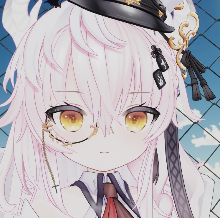 【白龍子対応】フェイクグラス insomnia MONOCLE(インソムニア モノクル) Special Edition for 白龍子