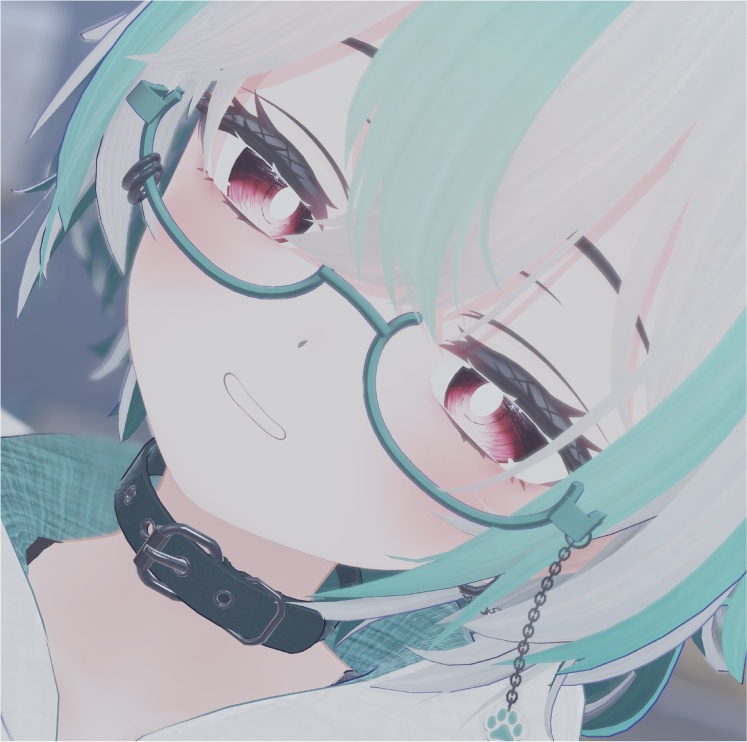【シロア対応】フェイクグラス insomnia(インソムニア) Special Edition for Shiroa